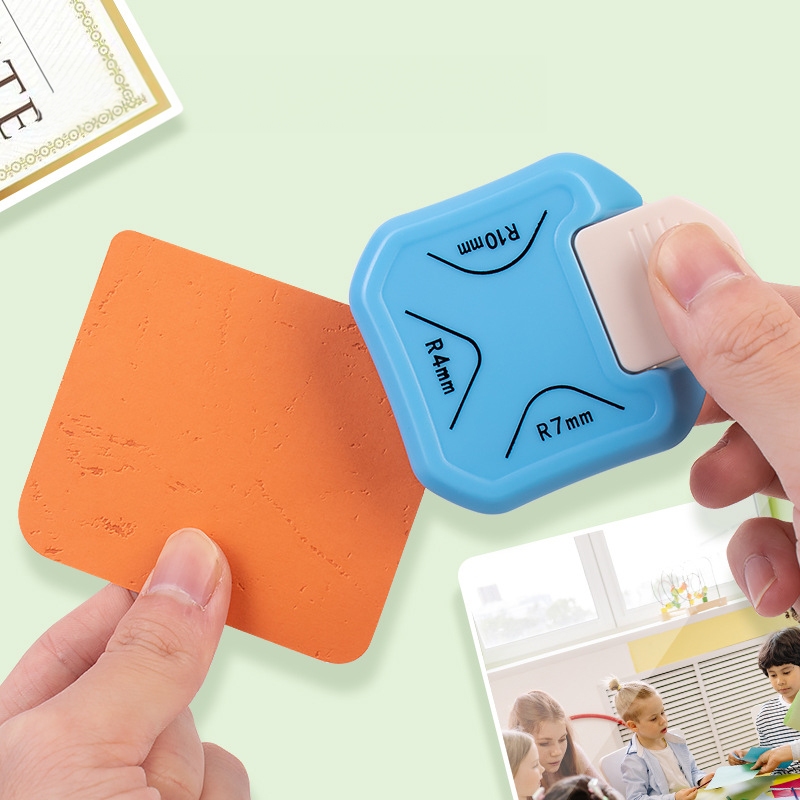 Punch bấm giấy, dập góc giấy tạo hình 3 chức năng
