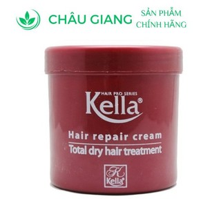 Dầu hấp tóc Kella siêu mềm mượt 500ml