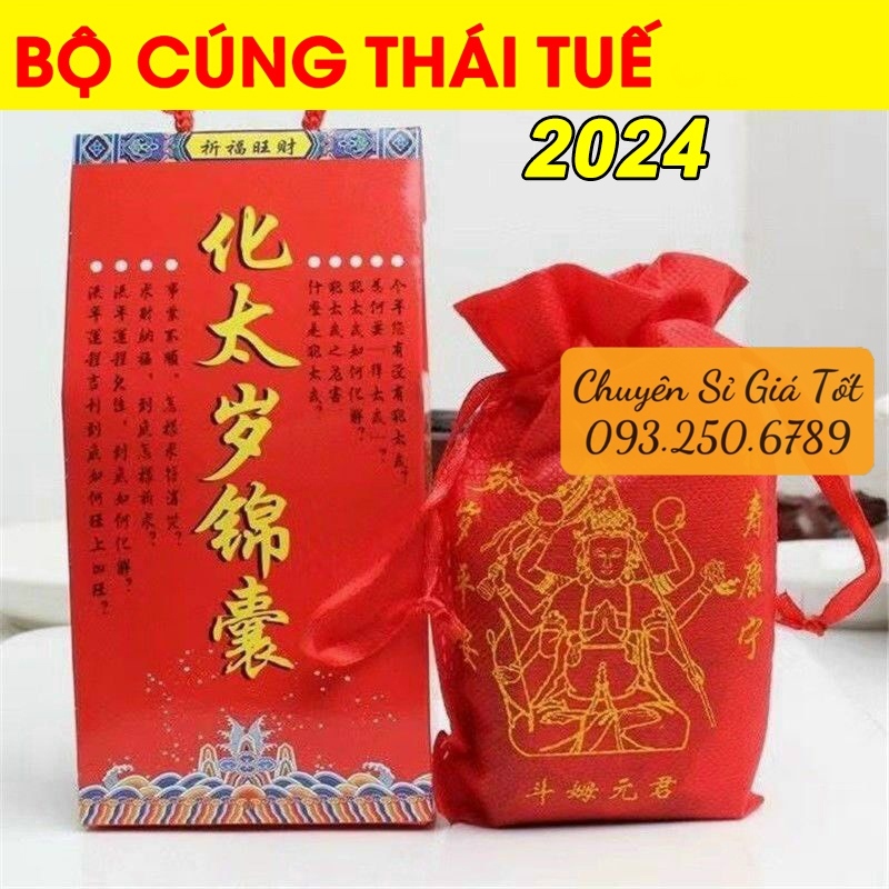 BỘ CÚNG THÁI TUẾ 2024 (có kèm hướng dẫn)
