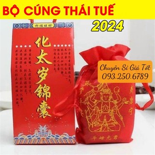 Bộ cúng thái tuế 2025