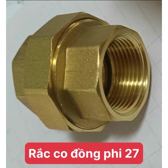 RẮC  CO  ĐỒNG  THAU   .PHI  27. [ren 27.25 ]