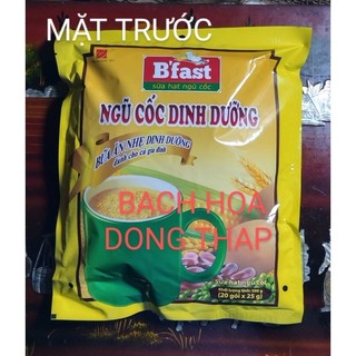 Ngũ cốc dinh dưỡng B'fast Vinacfe 20 gói x 25gr