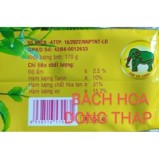 Trà lài hiệu con voi 170g