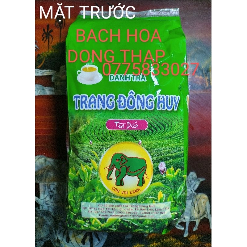 Trà dứa con voi xanh 240gr - Trà Lài 170gr - Trà Sen 300gr