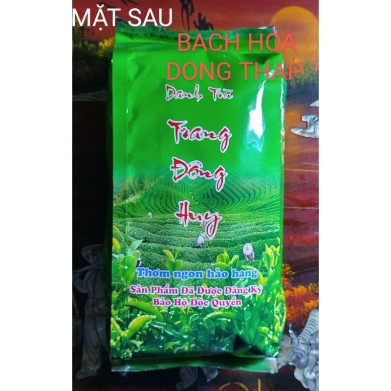 Trà dứa con voi xanh 240gr - Trà Lài 170gr - Trà Sen 300gr