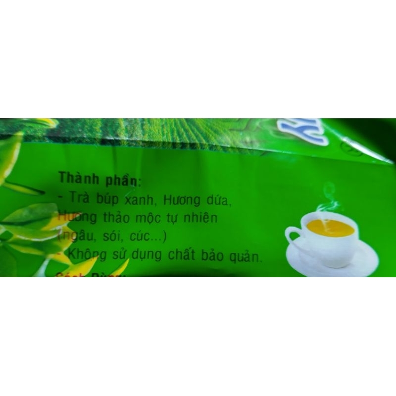 Trà dứa con voi xanh 240gr - Trà Lài 170gr - Trà Sen 300gr