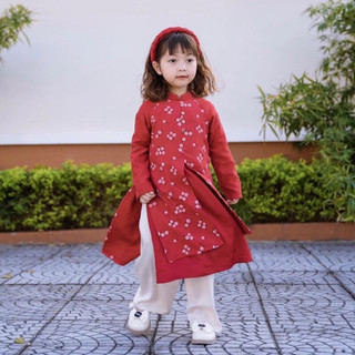 Áo cách tân dành cho mẹ và bé