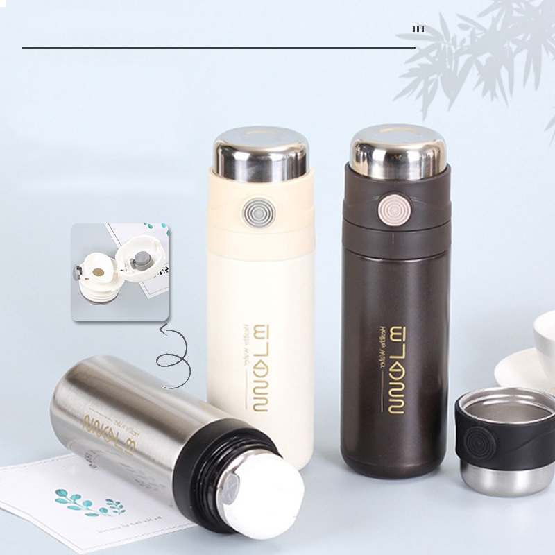 Bình nước giữ nhiệt inox 304 cấp thực phẩm, bình giữ nhiệt 500ml đi Chơi - đi Học - đi Làm B15