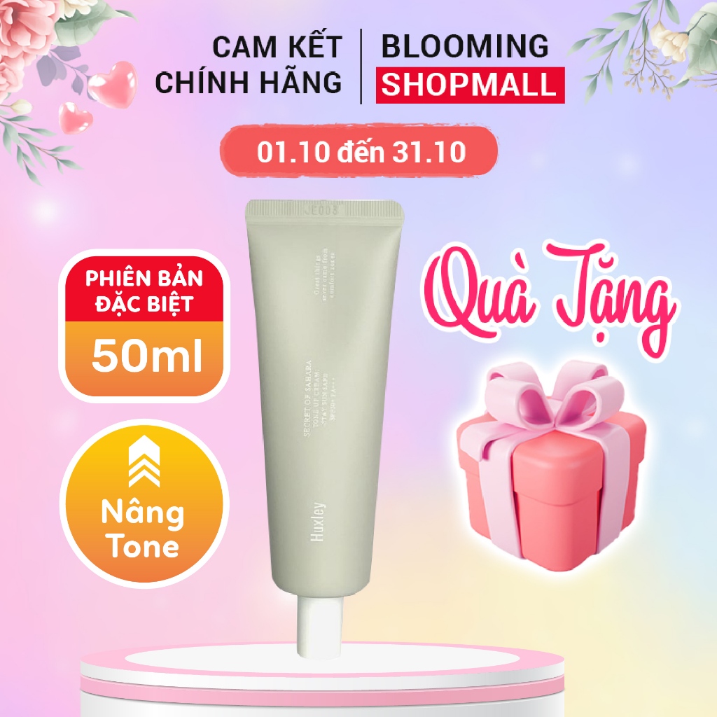 Kem chống nắng bảo vệ và dưỡng ẩm dịu nhẹ cho da Huxley Sun Cream Stay Sun Safe 35ml SPF 50+ PA+++