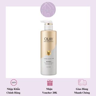 Olay Body Cellscience B3+ Vitamin C - Sữa Tắm Trắng Da Nội Địa Trung 500ml Mẫu Mới