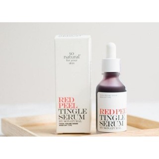 Serum peel da sinh học red peel tingle se khít lỗ chân lông