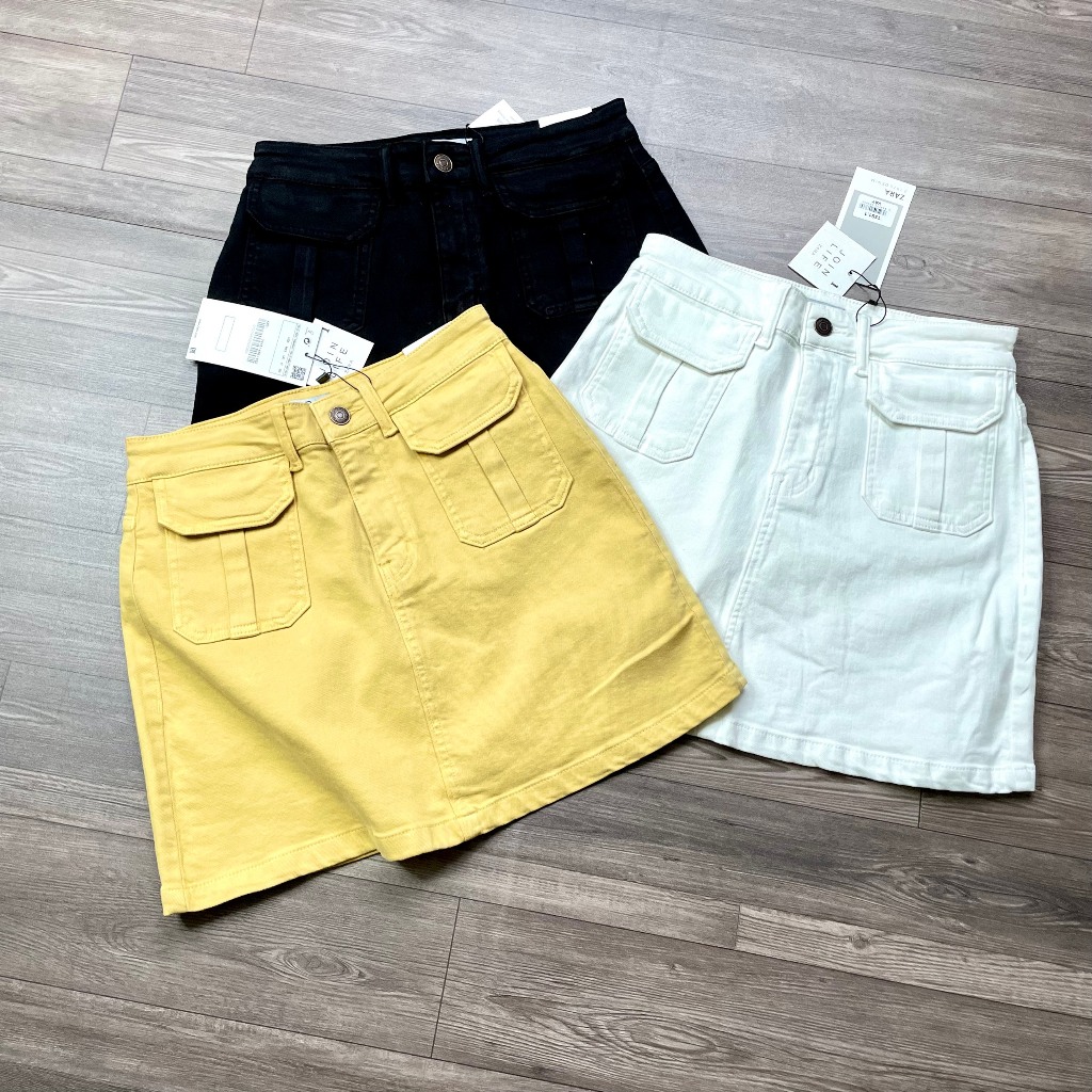 Short váy kaki co giãn