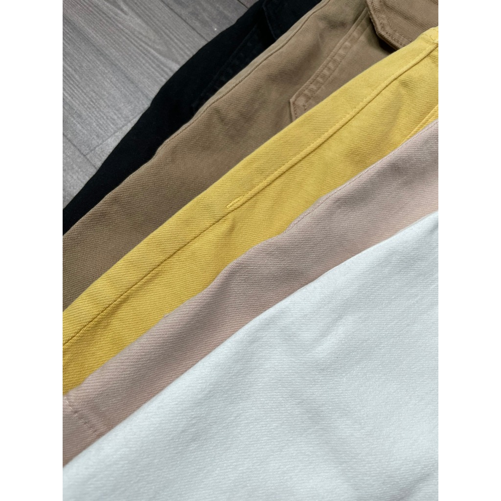 Short váy kaki co giãn