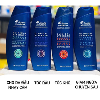 Dầu Gội Head & Shoulders Trị Gàu tối ưu 400mL
