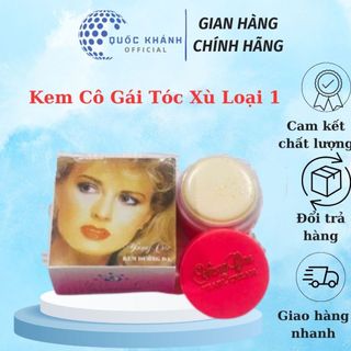Kem cô gái tóc xù loại 1