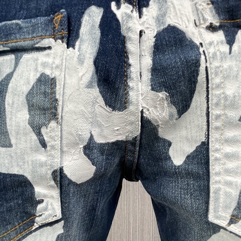 Quần jean DSQ2 gấu 1964 - quần jean Dsq hot trend ss2023