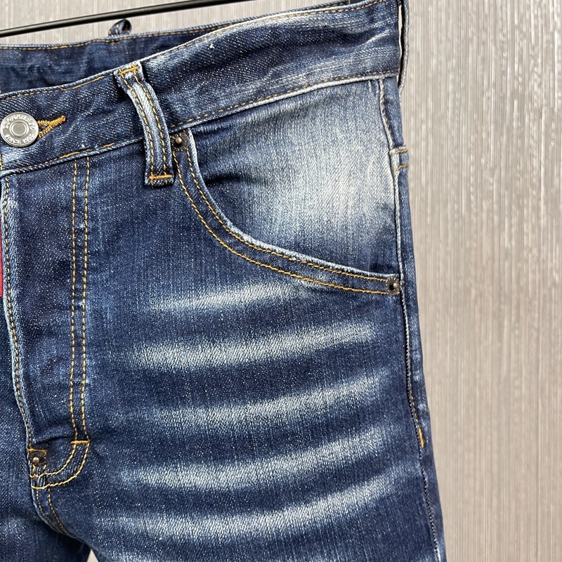 Quần jean DSQ2 gấu 1964 - quần jean Dsq hot trend ss2023
