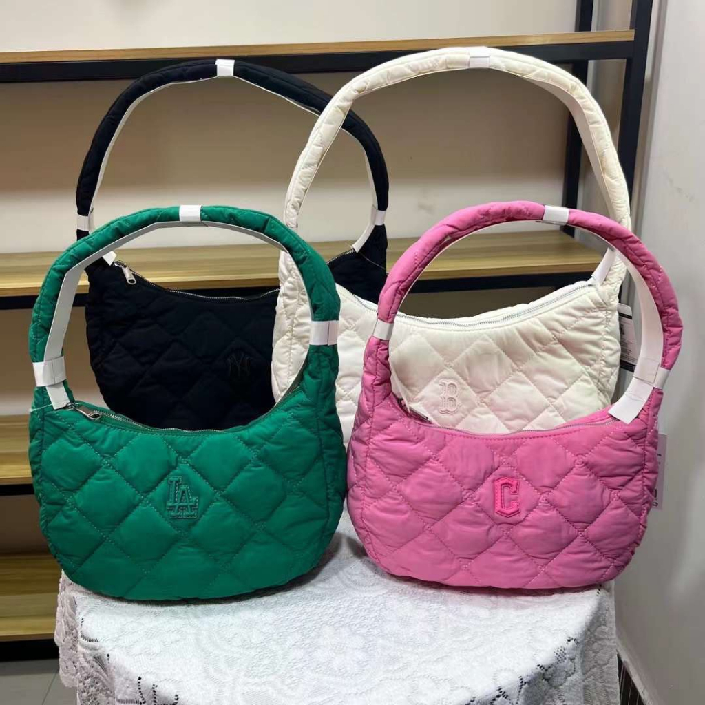 Túi Hobo Vải Dù Chống Thấm Nước Đeo Chéo/Đeo Vai - Hàng Xuất Dư Cao Cấp