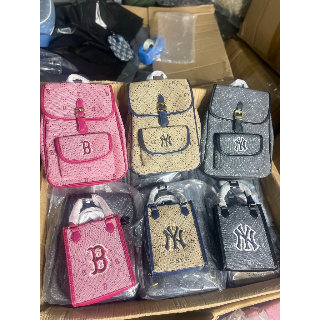 Balo Mini Monogram Nắp Gập, Phong Cách Thời Trang Du Lịch - Balo XNK Cao Cấp