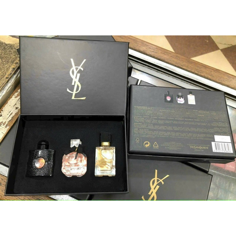 Set nước hoa ysl mini 2 chai và 3 chai 7,5ml