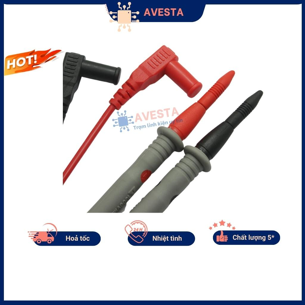 Dây đo 1000V 20A dây đo đồng hồ vạn năng chính hãng avesta