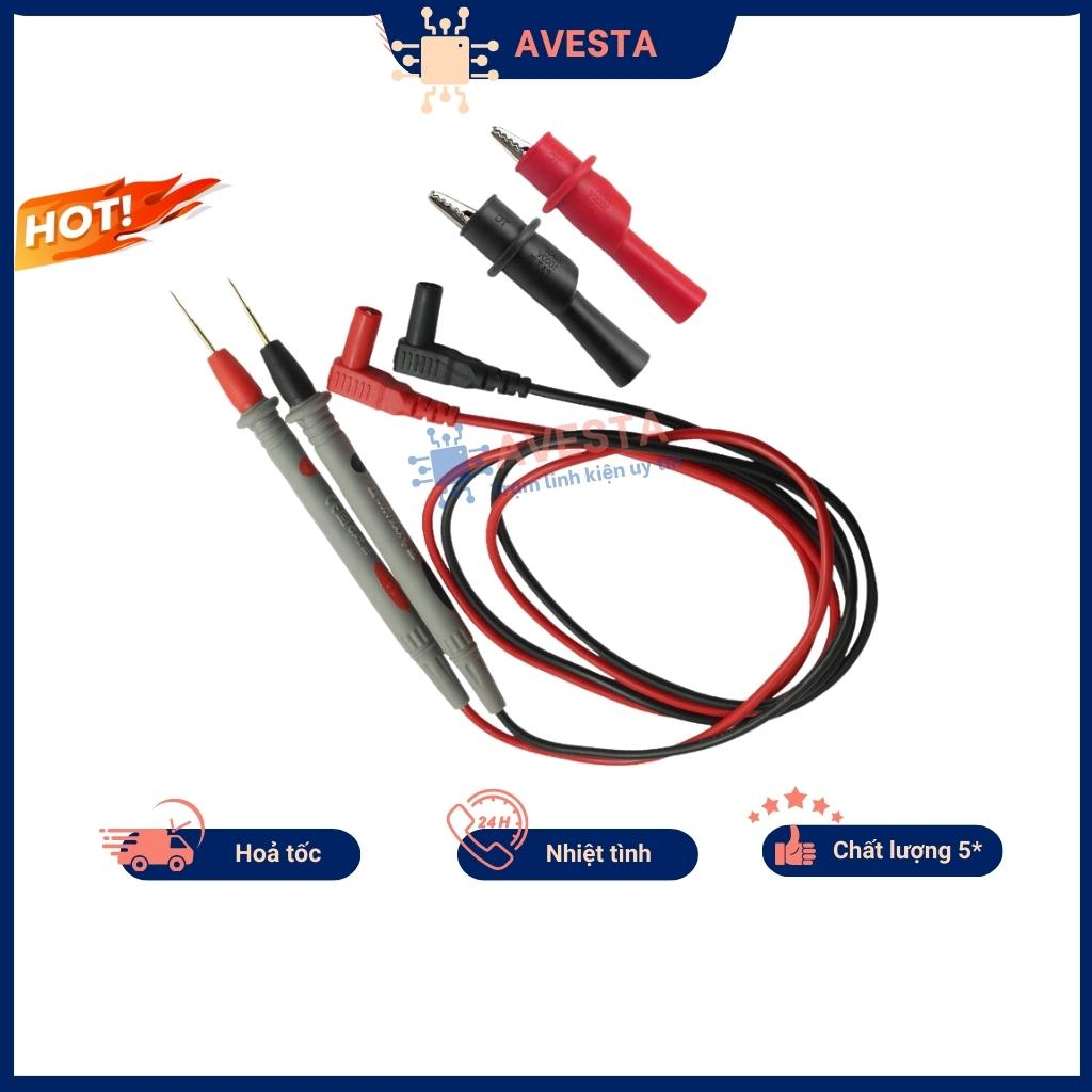 Dây đo 1000V 20A dây đo đồng hồ vạn năng chính hãng avesta