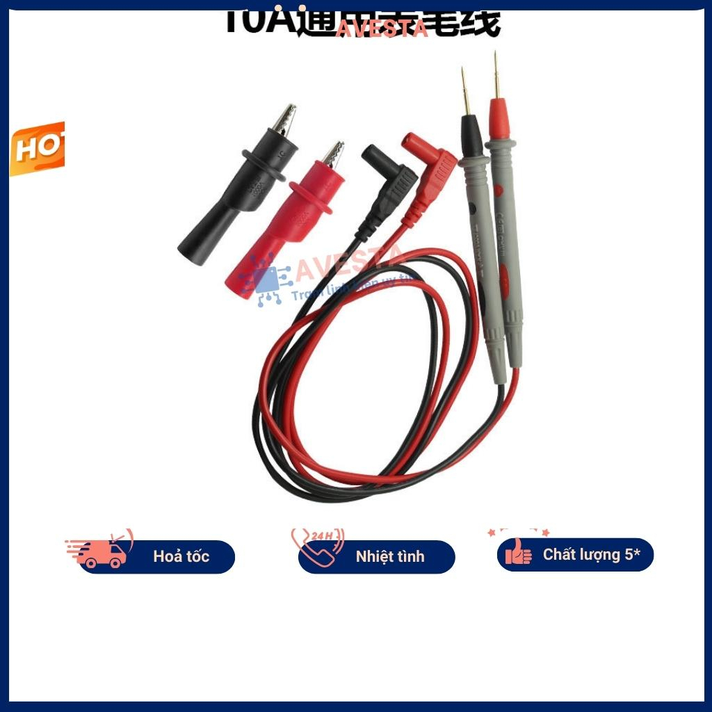 Dây đo 1000V 20A dây đo đồng hồ vạn năng chính hãng avesta