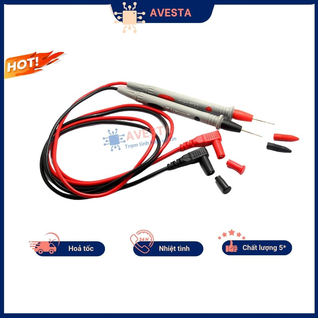 Dây đo 1000V 20A dây đo đồng hồ vạn năng chính hãng avesta