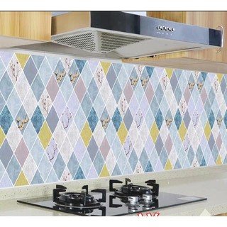 Cuộn decal dán bếp chống thấm dầu 2m x 60cm