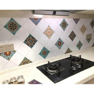 Cuộn decal dán bếp chống thấm dầu 2m x 60cm