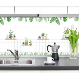 Cuộn decal dán bếp chống thấm dầu 2m x 60cm