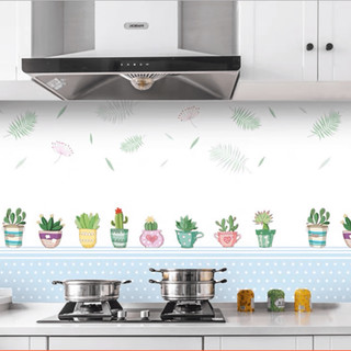 Cuộn decal dán bếp chống thấm dầu 2m x 60cm
