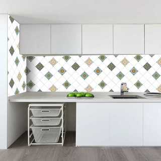 Cuộn decal dán bếp chống thấm dầu 2m x 60cm