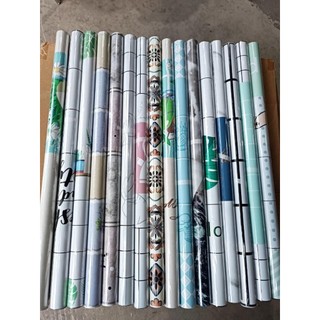Cuộn decal dán bếp chống thấm dầu 2m x 60cm