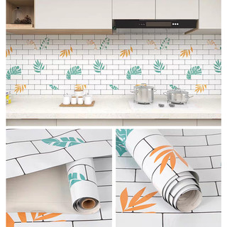 Cuộn decal dán bếp chống thấm dầu 2m x 60cm