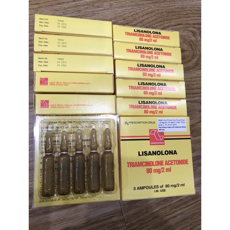 Hết Sẹo Lồi NISANOLONA . T iêm Sẹo Lồi Nisanolona Chính Hãng Nhập Khẩu italia