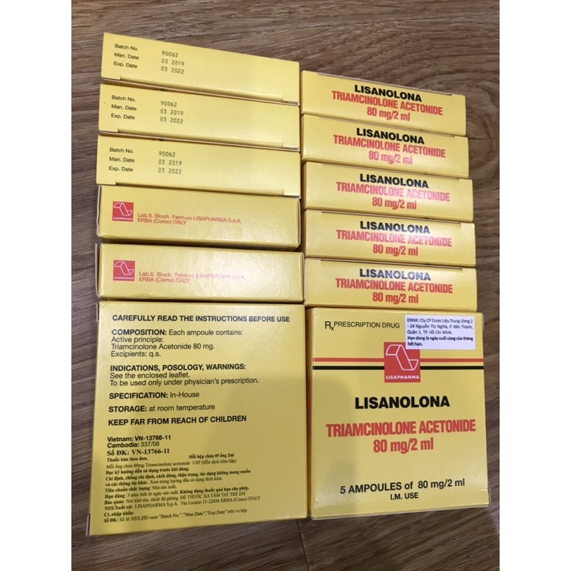 Hết Sẹo Lồi NISANOLONA . T iêm Sẹo Lồi Nisanolona Chính Hãng Nhập Khẩu italia