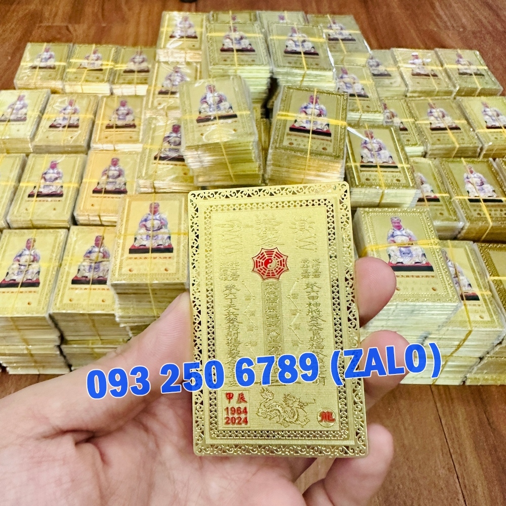 Kim Bài Thái Tuế 2024 hoá giải điều khôn may mắn nhét ví , hàng chuẩn