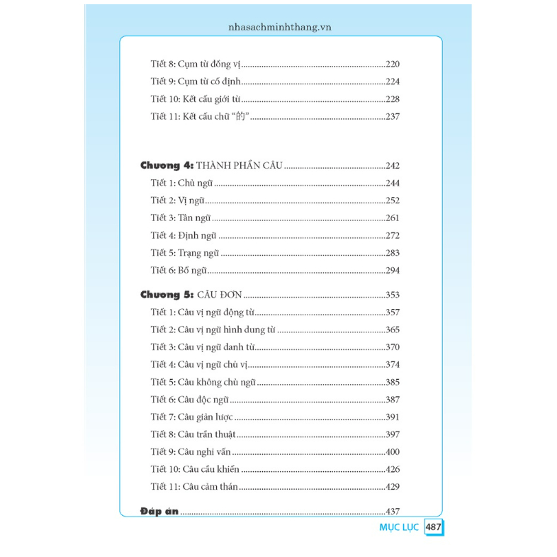 Sách - Ngữ pháp tiếng Hán thực hành tập 1 - Trình độ sơ cấp-trung cấp  - tái bản