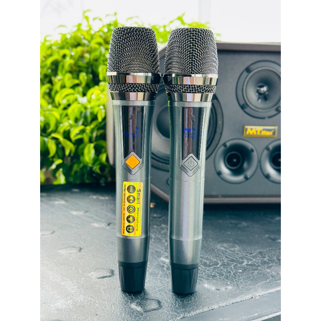 Loa Xách Tay MTMax DK08 Pro - Loa 5 Đường Tiếng Công Suất Lớn 420W Thiết Kế Độc Đáo, 2 Bass 15cm Siêu Trầm