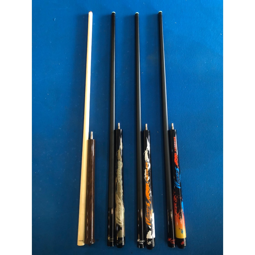 Cơ Bida Nhảy - Gậy nhảy phủ carbon - Mẫu mới 2023. Cơ nhảy PREDATOR