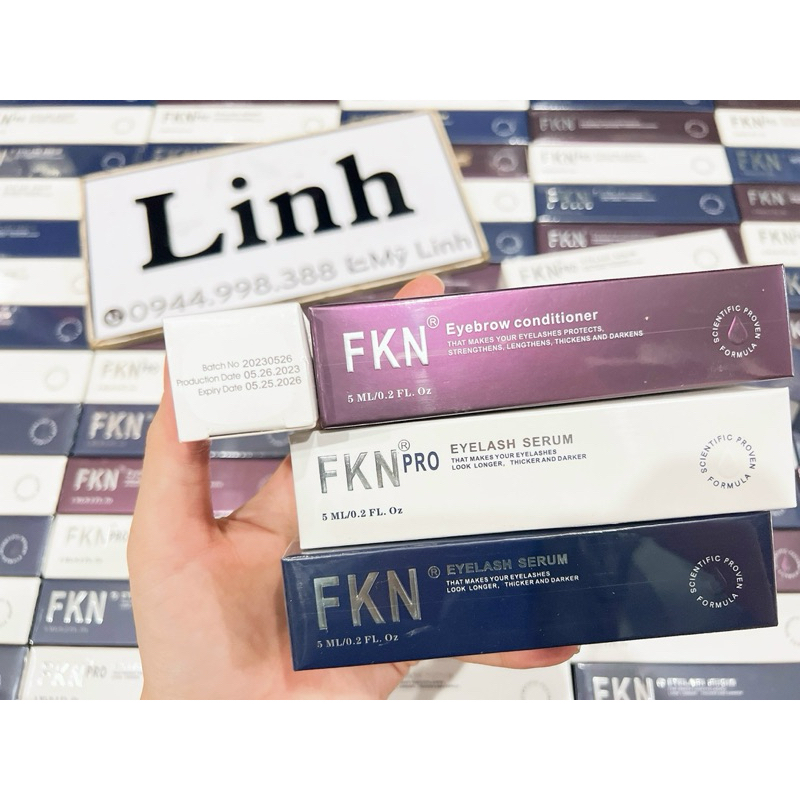 Bộ Dưỡng Mi Dưỡng Mày FKN