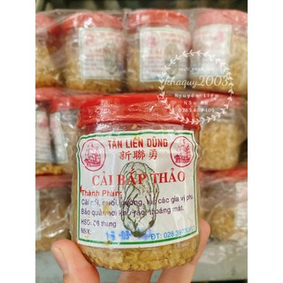 Cải bắp thảođóng hộp 80gr-cải bắp thảo tân liên dũng
