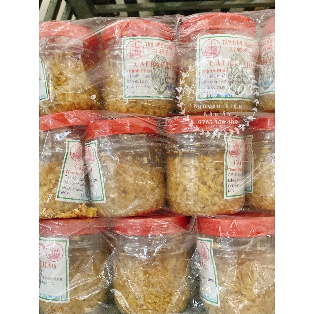 CẢI BẮP THẢOĐÓNG HỘP 80GR-CẢI BẮP THẢO TÂN LIÊN DŨNG