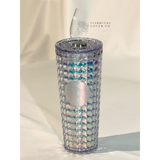 |chính hãng| ly starbucks diamond studded size khủng 24oz