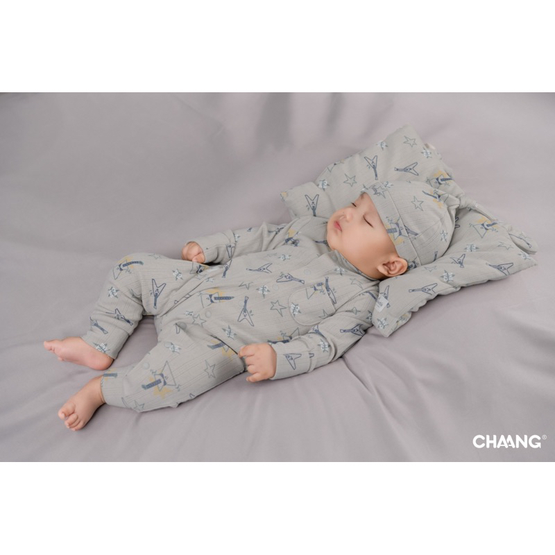 Chaang body dài tay Chaang Music cho bé sơ sinh AW23