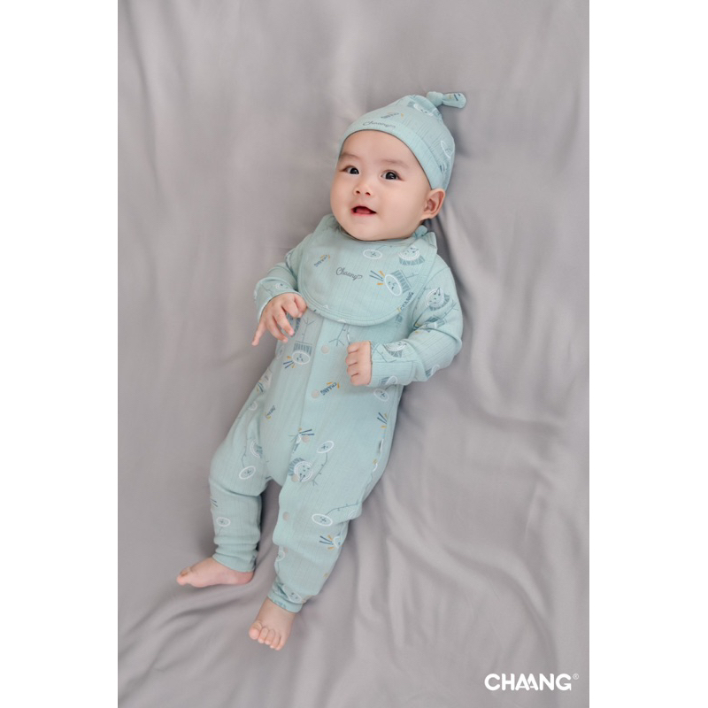 Chaang body dài tay Chaang Music cho bé sơ sinh AW23