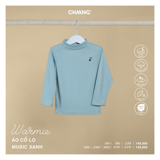 [ CHAANG MUSIC ] Áo dài tay cổ lọ AW23