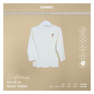 [ CHAANG MUSIC ] Áo dài tay cổ lọ AW23
