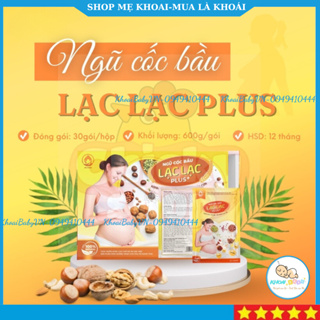 Ngũ cốc bầu Lạc Lạc Dr.maya 600g, hương vị thơm ngon